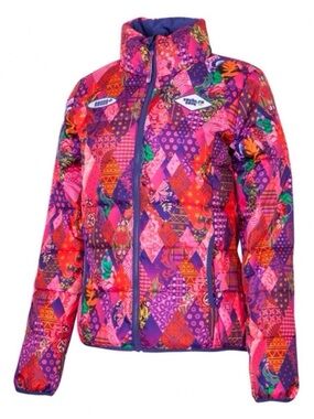 RARE Bosco Sochi 2014 Russia Olympics Quilted Down Puffer Unique Jacket